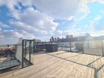 4-Zimmer-Erstbezugs-Penthouse mit Dachterrassen nahe AKH