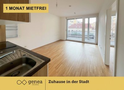Lichtdurchflutete Wohnräume mit Balkon oder Terrasse – Jetzt einziehen!