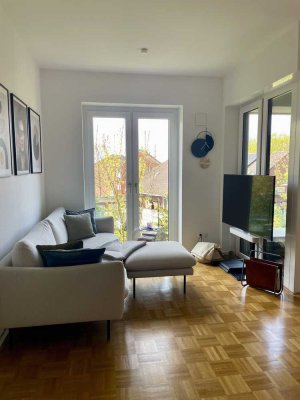 Helle und moderne 2-Zimmer-Wohnung am Kreuzviertel-Rand – ruhig, zentral & top angebunden