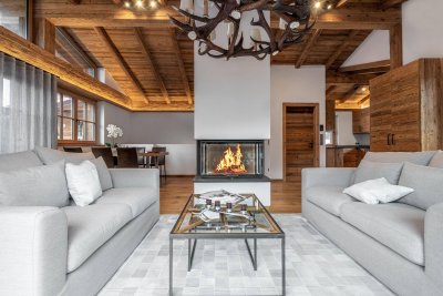 Chalet im modernen Alpenstil in sonniger Lage (03979)