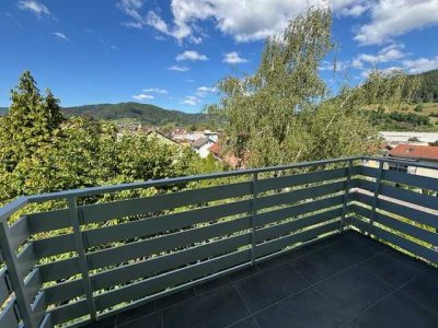 DHH mit herrlicher Aussicht - Terrasse -  3  Balkone