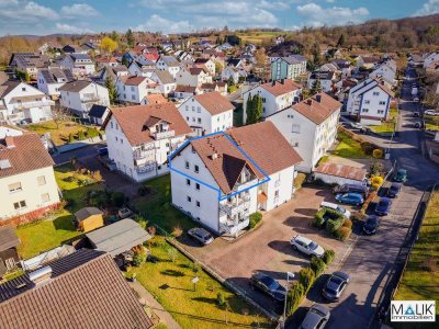 Gepflegte 3-4 Zi.-Maisonettewohnung in ruhiger Wohnlage