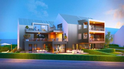 PANORAMUC!  EIN PENTHOUSE. FÜNF EINHEITEN. ZEHN STELLPLÄTZE. PROVISIONSFREI!