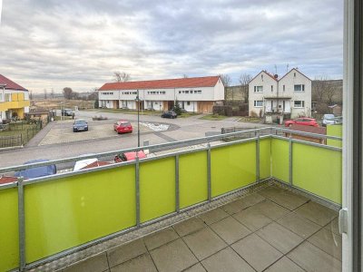 JUNGES WOHNEN: unbefristete Balkonwohnung