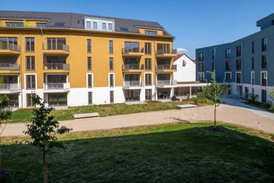 Moderne 1-Zimmer Wohnung mit Dachterrasse
