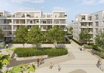 FASAN 3 - neuer Bauabschnitt - exklusives PENTHOUSE - Blick über HN - W15