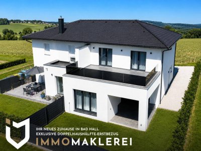 IHR NEUES ZUHAUSE IN BAD HALLEXKLUSIVE DOPPELHAUSHÄLFTE-ERSTBEZUG