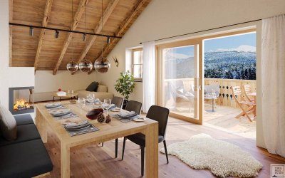 Mountain Luxury Living - Dachgeschoss Wohntraum der Extraklasse Top 6