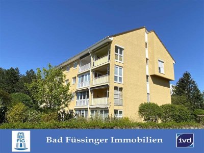 Großzügig Wohnen in Bad Füssing - Zentrum. 4-Zi.-Eigentumswohnung mit 2 TG´s