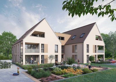 DURCHDACHT GEPLANT, HOCHWERTIG AUSGESTATTET – WOHNEN MIT SONNENBLICK