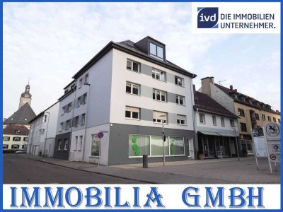 INNENSTADTLAGE - Helle 3,5-ZKB Wohnung mit Einbauküche und Balkon im 1.OG in Zweibrücken