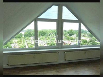 Tauschwohnung: Auch ohne Tausch: großzügige Maisonette mit Balkon/ 2 Bädern