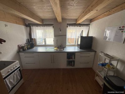 Schöne, helle 3-Zimmer-Wohnung in einem Fachwerkhaus in zentraler Lage von Geislingen!