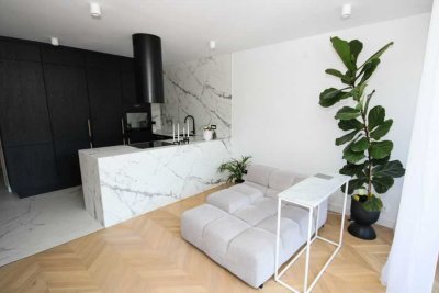 Zum Verlieben! Moderne 3-Zimmer-Wohnung mit Balkon und traumhaften Ausblick...