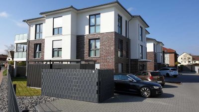 Moderne 3-Zimmer-Wohnung mit Terrasse, Garten und barrierefreiem Zugang / Stellplatz