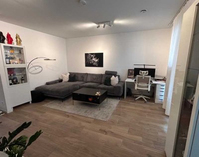 Moderne 2-Zimmer Wohnung inkl. Einbauküche, TG mit eigener Wallbox, in Mannheim Innenstadt/Jungbusch