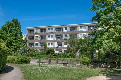 'Die kleine' 3-Zimmerwohnung mit GARTEN zum fairen Preis. Neuer Laminatboden INKLUSIVE