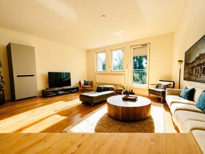 Gemütliche Maisonette: Balkon mit grünem Ausblick & helle Räume!