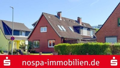Schenken Sie dieser Immobilie eine Zukunft! Voll unterkellertes Einfamilienhaus mit Doppelgarage
