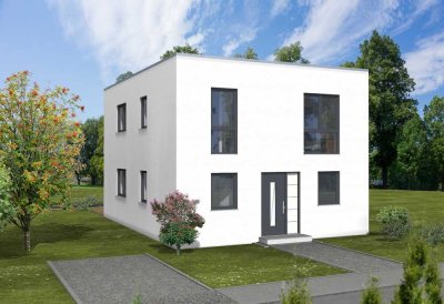 KfW geförderte Doppelhaushälfte von Schuckhardt: Individuell geplant und masiv gebaut!