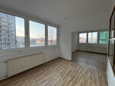 3 Raumwohnung im Stadtzentrum mit Loggia