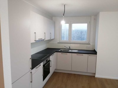 2-Zimmer-EG-Wohnung mit hochwertiger Einbauküche & Glasfaseranschluss