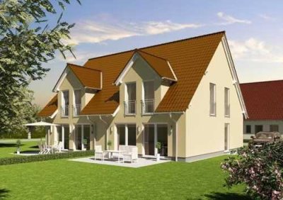 76189 KA-Daxlanden Doppelhaus Neubau Bezugsfertig mit Grundstück