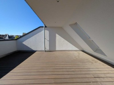 Spektakuläre Dachterrasse in Bornheim