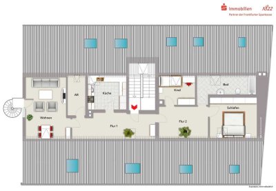 Maintal-Wachenbuchen: Eigentumswohnungen und Einfamilienhäuser am Waldrand zu verkaufen