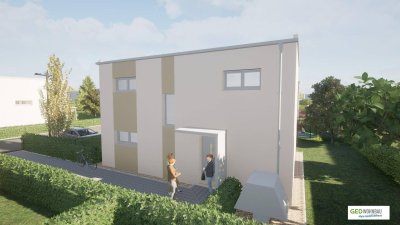Neues Einfamilienhaus in Königstetten: Ihr Traum mit Garten, Terrasse und Fußbodenheizung!