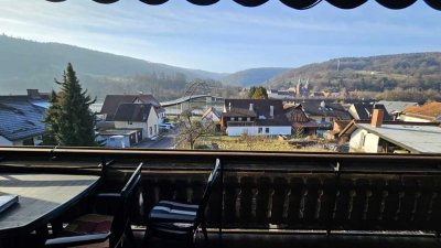 Helle 3-Zimmer Wohnung in Erlach- Neustadt am Main