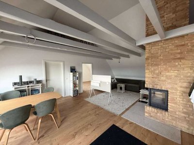 Gehobene 4-Zimmer-Dachgeschosswohnung in Wolfsburg mit Kamin und hochwertiger Ausstattung!