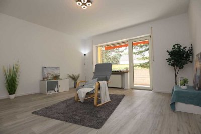 Helle Erdgeschosswohnung / Erstbezug nach Kernsanierung