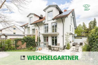 Charmante und energieeffiziente  Doppelhaushälfte mit schönem  Südgarten in ruhiger Wohnlage