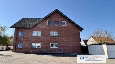 Großzügige Erdgeschosswohnung mit Terrasse und Garten