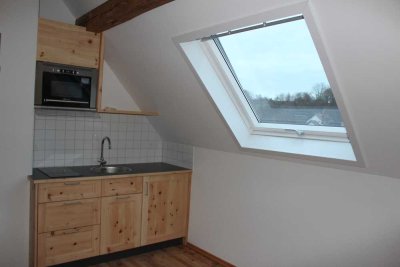 Gepflegte, helle 2-Zimmer-DG-Wohnung mit Einbauküche in Heilbronn-Biberach