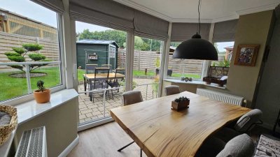Schöne 3-Zimmer-Erdgeschoss-Wohnung  in Meckelfeld