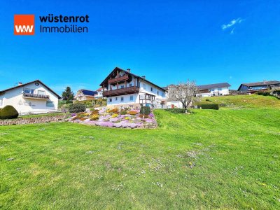 Alpenschönheit mit 3-FH, Neu-Anbau und 3 Bauplätzen! Lettgenbrunn mit fast 3.300 m² Grundstück: TOP!