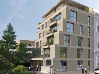 Penthouse-Maisonette mit Stadtblick!