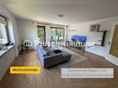 Tauschwohnung: Tausche meine 3,5-Zimmer-Wohnung in München