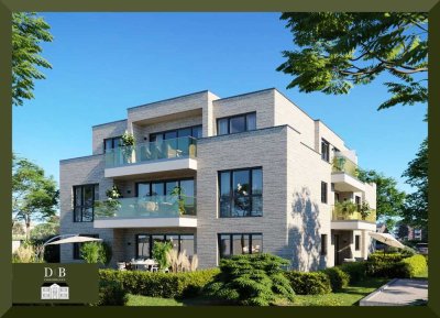 Neubau von 32 Wohnungen-Exklusives Wohnen in ruhiger und gut angebundener Lage von Sankt-Augustin.