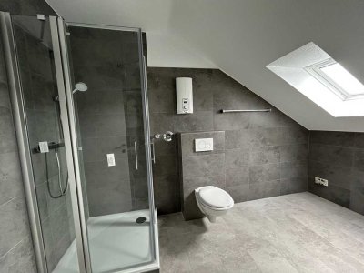 Renovierte 4-Zimmer-DG-Wohnung in Cappenberg zu vermieten