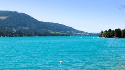 Neubau in Schörfling: Exklusive Gartenwohnung am Attersee – in absoluter Seenähe