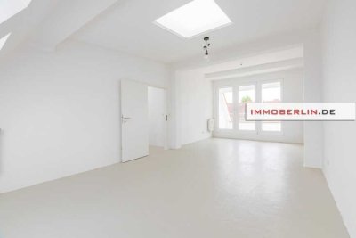 IMMOBERLIN.DE - Lichtdurchflutete Wohnung mit Südwestterrasse in beliebter Lage