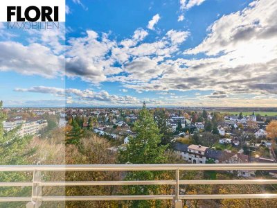 Lichtdurchflutetes Wohnen mit Alpenblick