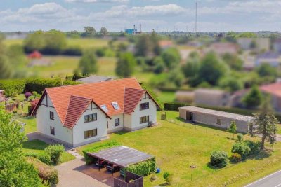 Die Sonne genießen: Objekt mit Gemeinschaftsgarten