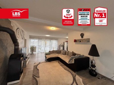 Modernisierter Bungalow mit großem Grundstück und viel Charme