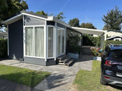 Chalet Nijbot mit Zentralheizung und Sauna Lathum De Veerstal Rhederlaag
