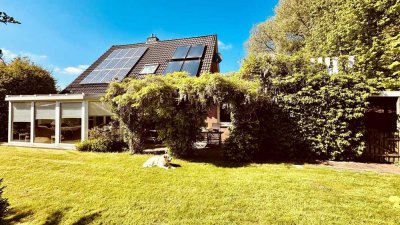 Einfamilienhaus Nordsee Hage Provisionsfrei, sofort beziehbar, PV, Sauna etc.