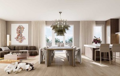 PARKSIDE LOFTS - Penthouse Deluxe mit Rundumterrasse